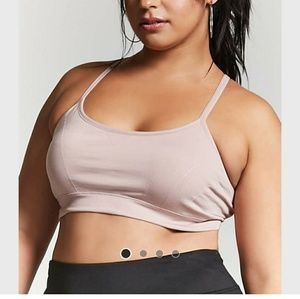 Forever 21 Plus Sports Bra